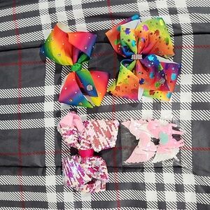 5 Hair Bows